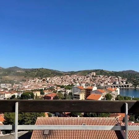 T3 Mezzanine 6p, A 300m, Parking Prive, Terrasse - Fr-1-225c-86 * Banyuls-sur-Mer