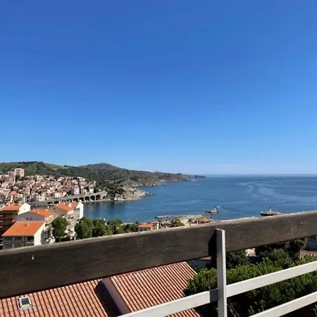 T3 Mezzanine 6p, A 300m, Parking Prive, Terrasse - Fr-1-225c-86 Apartment Banyuls-sur-Mer